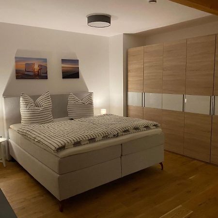 Ferienwohnung Heunüst Nordsee Osteel Exterior foto