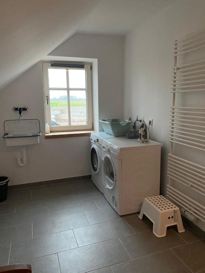 Ferienwohnung Heunüst Nordsee Osteel Exterior foto