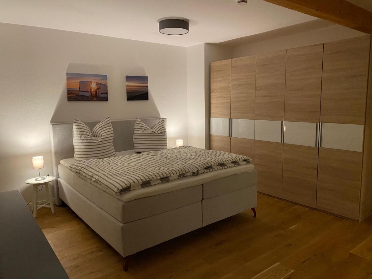 Ferienwohnung Heunüst Nordsee Osteel Exterior foto