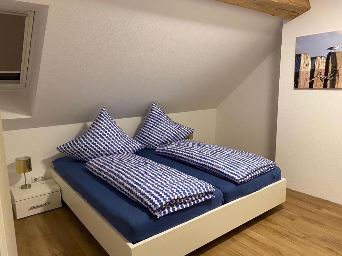 Ferienwohnung Heunüst Nordsee Osteel Exterior foto