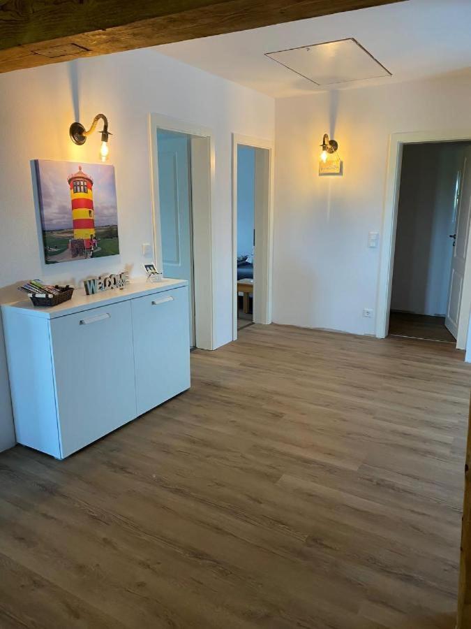Ferienwohnung Heunüst Nordsee Osteel Exterior foto