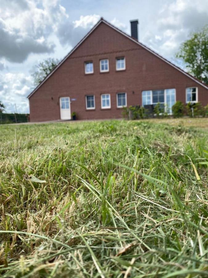 Ferienwohnung Heunüst Nordsee Osteel Exterior foto