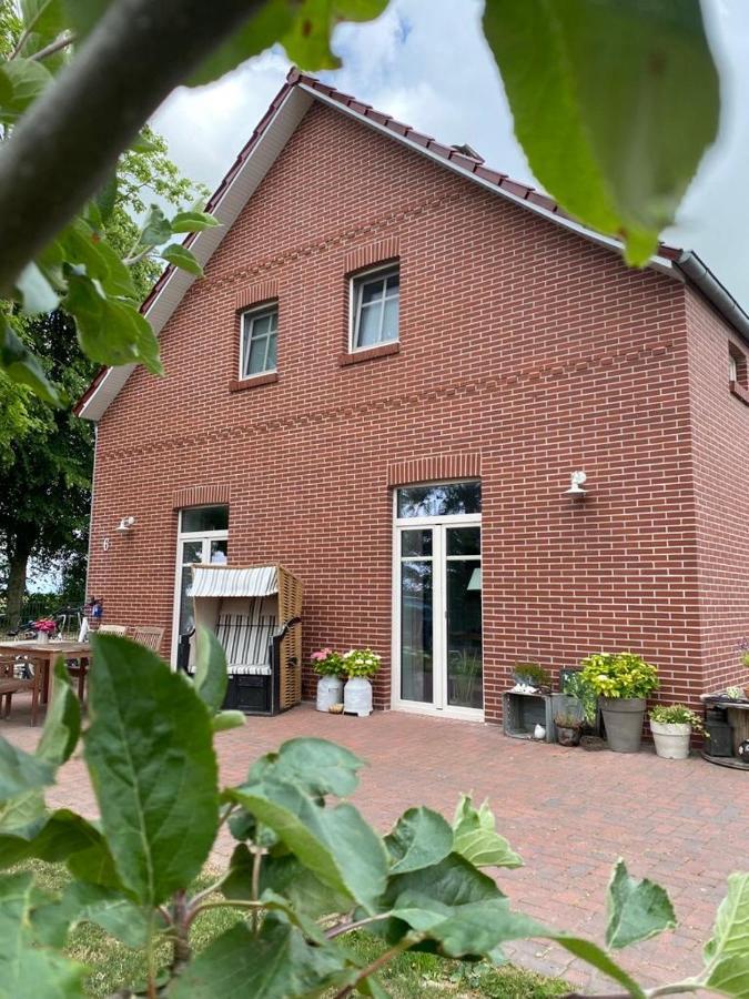 Ferienwohnung Heunüst Nordsee Osteel Exterior foto
